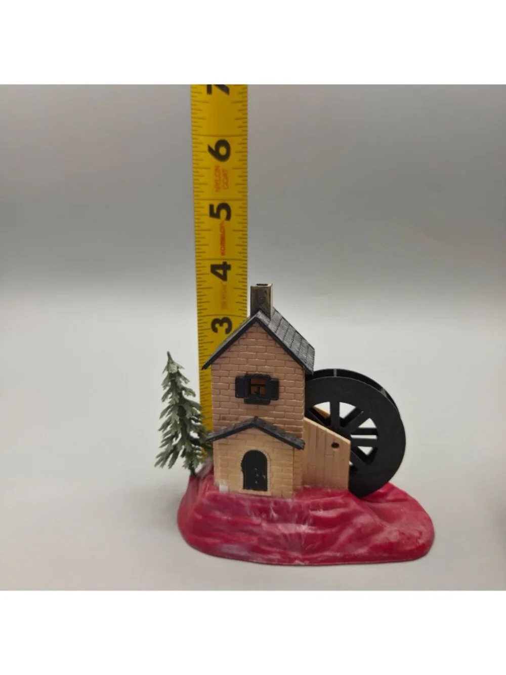 Vintage Sternco Aquarium Bubbler Decor Water Mill House Fish Tank Decor